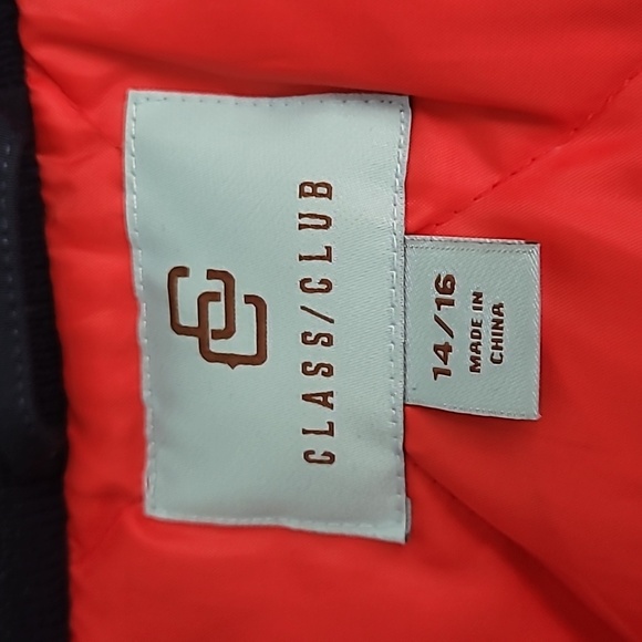 Boy's Class Club Heavyweight Parka Jacket Coat Size 14/16 - Picture 10 of 16